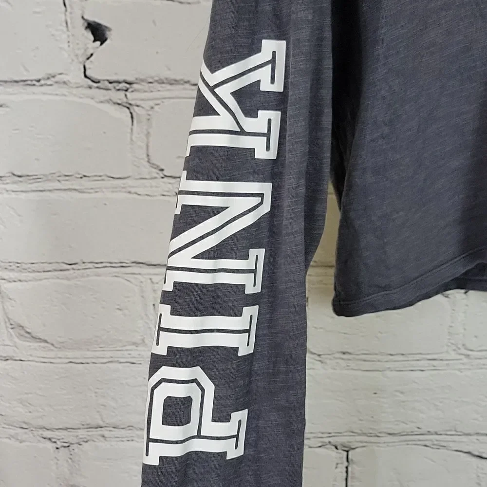 Pink Crop Sweatshirt - Picture 4 of 8